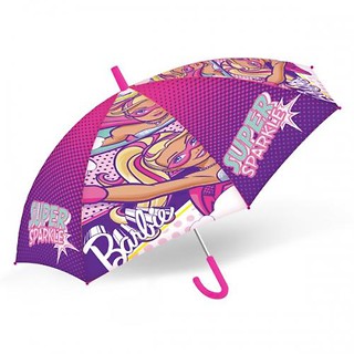 Parasol dziecięcy 45cm Barbie Power