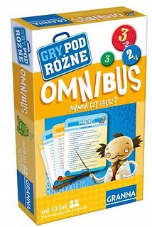 Gry podróżne - Omnibus GRANNA