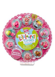 Lalaloopsy tinies - 10-pak Seria 6