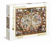 Puzzle 2000 HQ Stara mapa