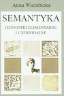 Semantyka. Jednostki elementarne i uniwersalne