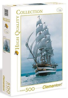 Puzzle 500 HQ Amerigo Vespucci