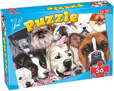 Karykatury Kotów i Psów - puzzle 56