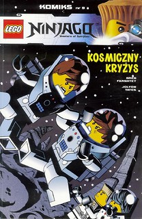 LEGO Ninjago Komiks 9. Kosmiczny kryzys