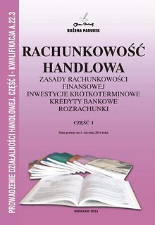 Rachunkowość Handlowa część I PADUREK