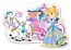 Puzzle 12 maxi - Princess Carriage CASTOR