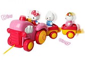 Hello Kitty - Ciągacz traktor UNIMAX