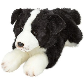 Leżący Owczarek Border Collie 30cm SUKI