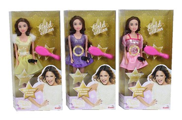 Violetta śpiewająca, 3 rodzaje