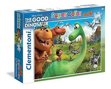Puzzle 104 Maxi Dobry Dinozaur 2