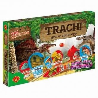 Era dinozaurów - Trach gra w zbijanego