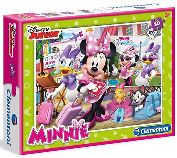 Puzzle 30 Myszka Minnie
