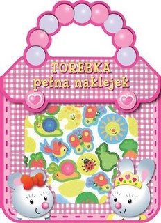 Naklejanki dla podróżników. Torebka pełna naklejek