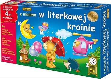 W literkowej krainie - Zestaw edukacyjny