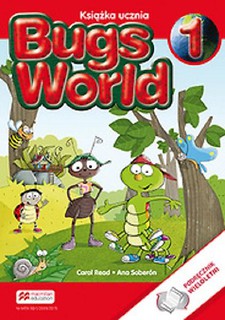 Bugs World 1 SB MACMILLAN podręcznik wieloletni