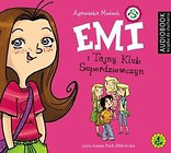 Emi i Tajny Klub Superdziewczyn. Tom 1. Książka au