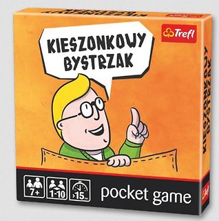 Gra - Kieszonkowy bystrzak TREFL