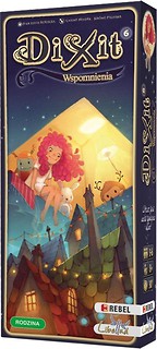 Dixit 6: Wspomnienia REBEL