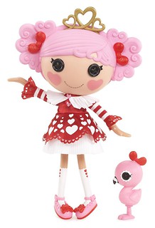 Lalaloopsy - Czerwona Serduszka