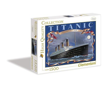 Puzzle 1500 HQ Titanic