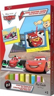 Kolorowy piasek - Auta 2 DUMEL