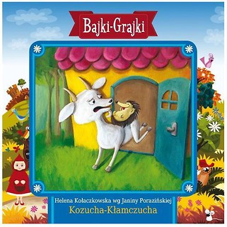 Bajki - Grajki. Kozucha - Kłamczucha CD