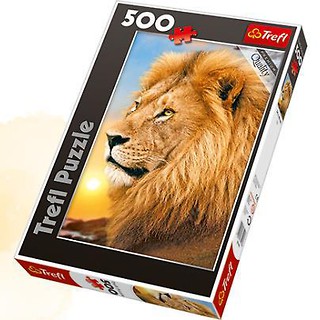 Puzzle 500 Lew TREFL