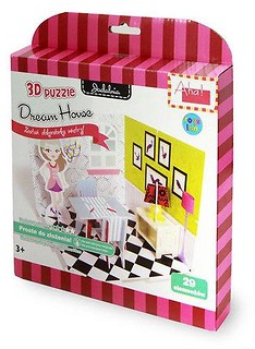 Puzzle 3D Dream House Jadalnia STnux