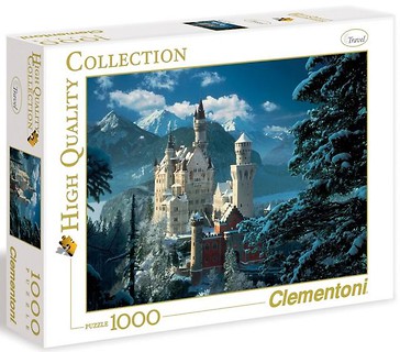 Puzzle 1000 HQ Neuschwanstein