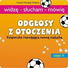 Odgłosy z otoczenia. Książeczka rozwijająca mowę