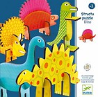 Puzzle przestrzenne - Dinozaury