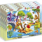Puzzle 15 Ramkowe Kubuś Puchatek różne rodzaje