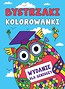 Bystrzaki. Kolorowanki: Wydanie dla geniuszy