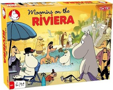 Muminki na Rivierze