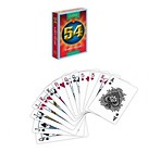 Karty do gry. Duża talia. 54 karty ALEX