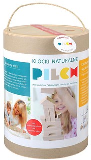 Klocki naturalne w tubie