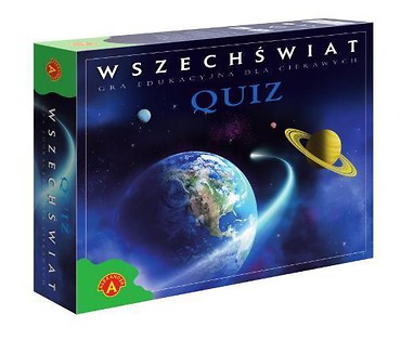 Gra - Wszechświat. Quiz wielki