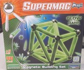 Klocki konstrukcyjne. SupermagMaxi Glow 44