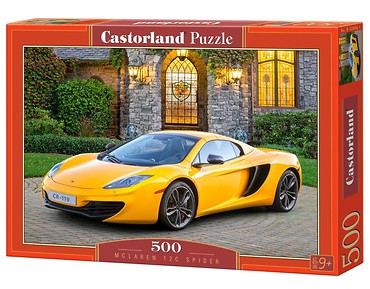 Puzzle 500 McLaren 12C Spider CASTOR