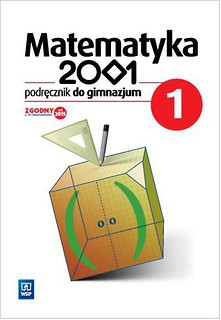 Matematyka GIM 1 2001 Podr. w.2015 WSiP
