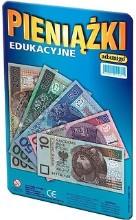 Pieniążki edukacyjne - 5 nominałów