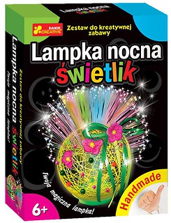 Handmade - Lampka nocna świetlik