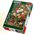Puzzle 4000 Kwiaty dla Królowej Elżbiety TREFL