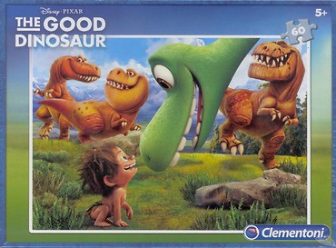 Puzzle 60 Dobry Dinozaur 2