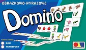 Domino obrazkowo-wyrazowe. Transport.