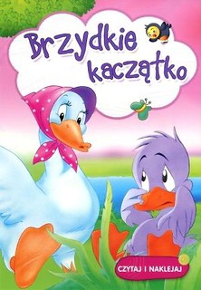 Czytaj i naklejaj - Brzydkie kaczątko