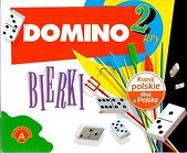 Gra 2w1 Domino + Bierki ALEX