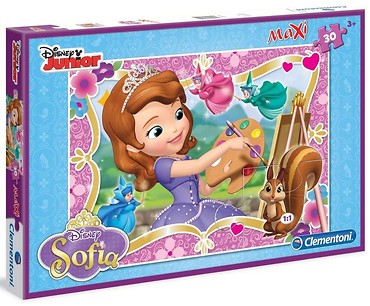 Puzzle 30 Maxi Jej wysokość Zosia 2