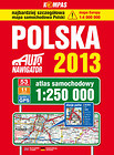 Polska Atlas samochodowy 1:250 000