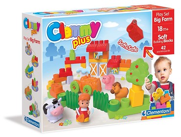 Clemmy Plus. Klocki Farma